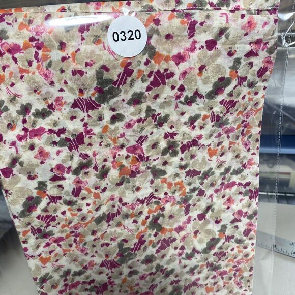 LOFT Shirt Womens Extra Small V-Neck Ruffles Floral Short Cotton Business Casual - Picture 9 of 9